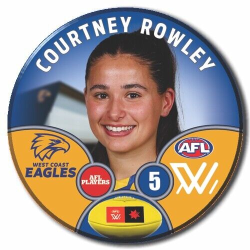AFLW S9 West Coast Eagles Football Club - ROWLEY, Courtney