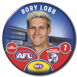 2024 AFL Western Bulldogs Football Club - LOBB, Rory