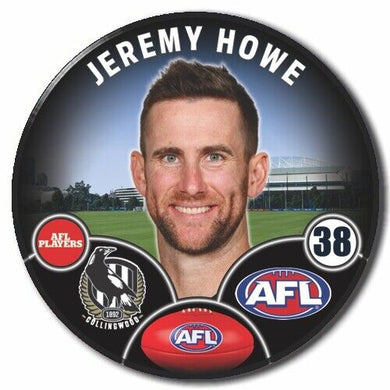 2023 AFL Collingwood Football Club - HOWE, Jeremy