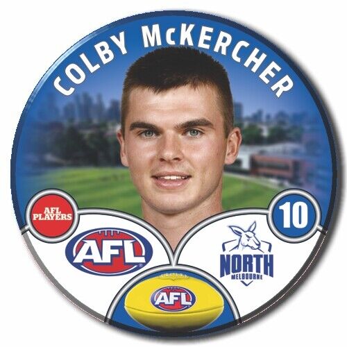 2024 AFL North Melbourne Football Club - McKERCHER, Colby