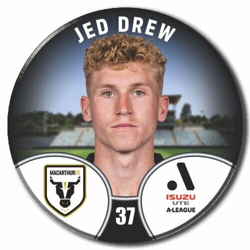 ISUZU UTE A-LEAGUE - MACARTHUR - DREW, Jed