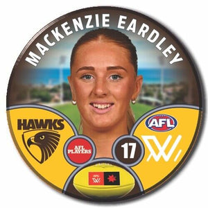 AFLW S9 Hawthorn Football Club - EARDLEY, Mackenzie