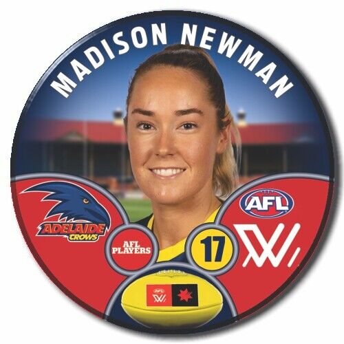 AFLW S9 Adelaide Football Club - NEWMAN, Madison