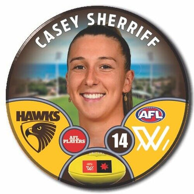 AFLW S9 Hawthorn Football Club - SHERRIFF, Casey