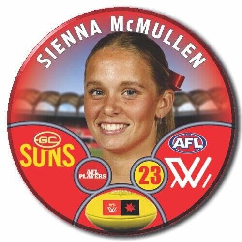 AFLW S9 Gold Coast Suns Football Club - McMULLEN, Sienna