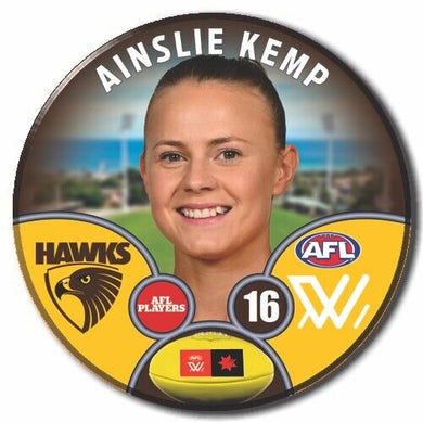 AFLW S9 Hawthorn Football Club - KEMP, Ainslie