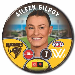 AFLW S9 Hawthorn Football Club - GILROY, Aileen