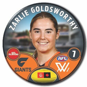 AFLW S8 GWS Giants Football Club - GOLDSWORTHY, Zarlie