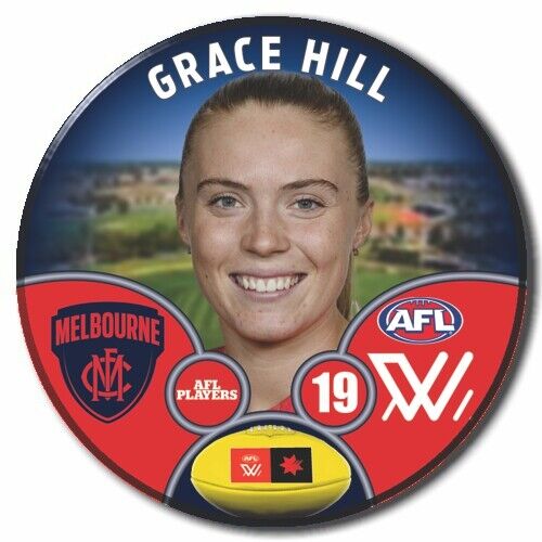 AFLW S9 Melbourne Football Club - HILL, Grace