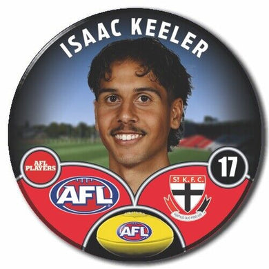 2024 AFL St Kilda Football Club - KEELER, Isaac