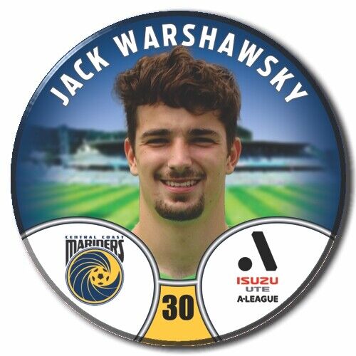 ISUZU UTE A-LEAGUE - CENTRAL COAST MARINERS - WARSHAWSKY, Jack