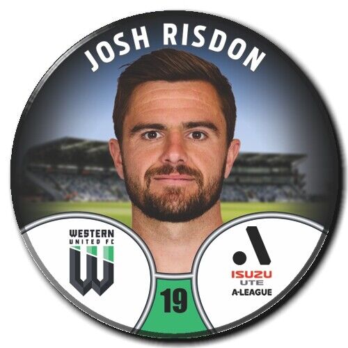 ISUZU UTE A-LEAGUE - WESTERN UNITED FC - RISDON, Josh