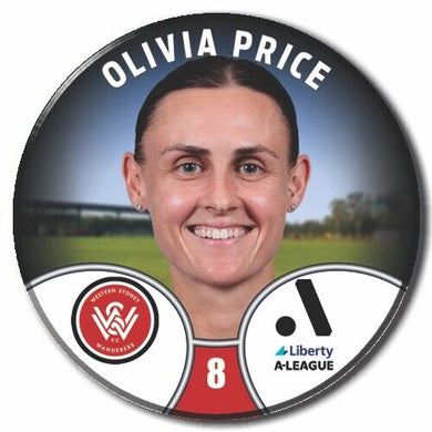 LIBERTY A-LEAGUE - WESTERN SYDNEY WANDERERS - PRICE, Olivia