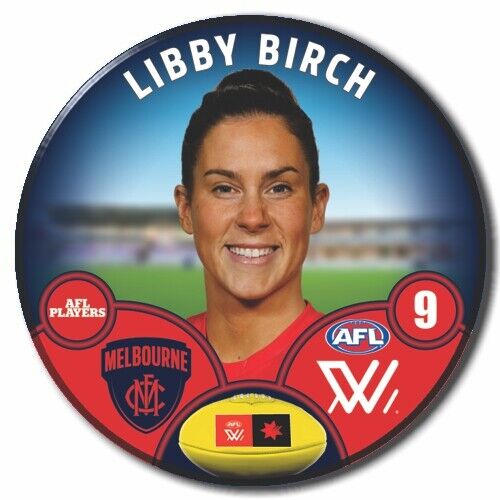 AFLW S8 Melbourne Football Club - BIRCH, Libby