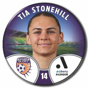LIBERTY A-LEAGUE - PERTH GLORY - STONEHILL, Tia