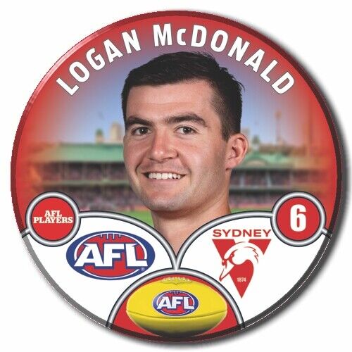 2024 AFL Sydney Swans Football Club - McDONALD, Logan