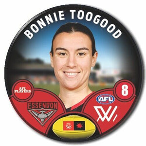 AFLW S8 Essendon Football Club - TOOGOOD, Bonnie