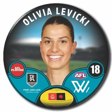 AFLW S8 Port Adelaide Football Club - LEVICKI, Olivia