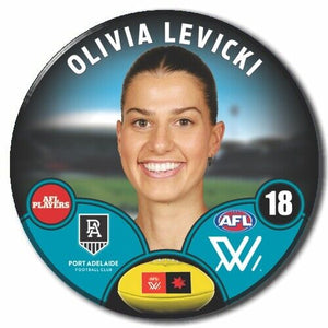 AFLW S8 Port Adelaide Football Club - LEVICKI, Olivia