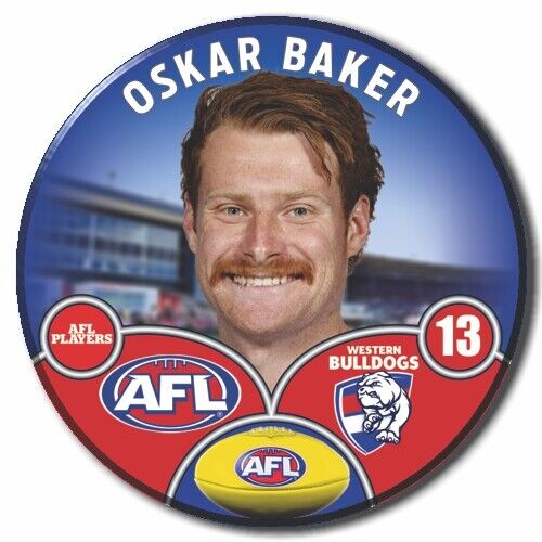 2024 AFL Western Bulldogs Football Club - BAKER, Oskar