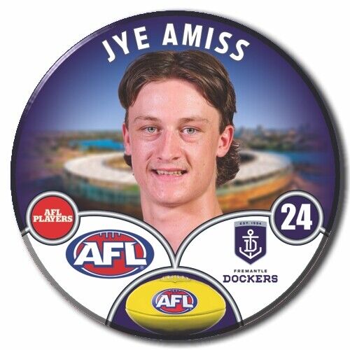 2024 AFL Fremantle Football Club - AMISS, Jye