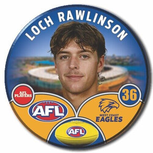 2024 AFL West Coast Eagles Football Club - RAWLINSON, Loch