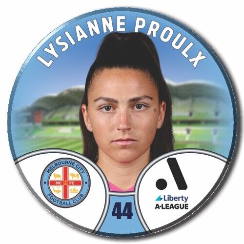 LIBERTY A-LEAGUE - MELBOURNE CITY - PROULX, Lysianne