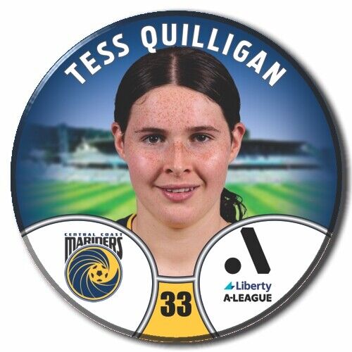 LIBERTY A-LEAGUE - CENTRAL COAST MARINERS - QUILLIGAN, Tess