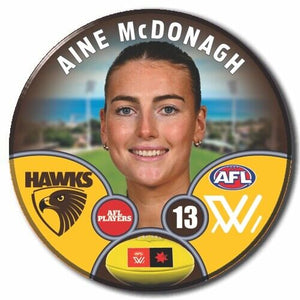 AFLW S9 Hawthorn Football Club - McDONAGH, Aine