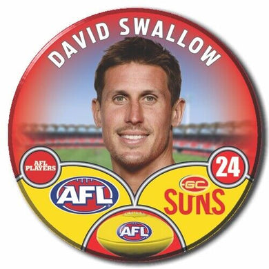 2024 AFL Gold Coast Suns Football Club - SWALLOW, David