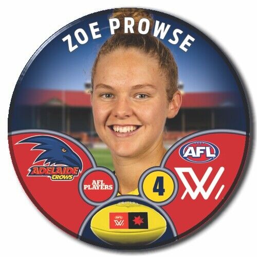 AFLW S9 Adelaide Football Club - PROWSE, Zoe
