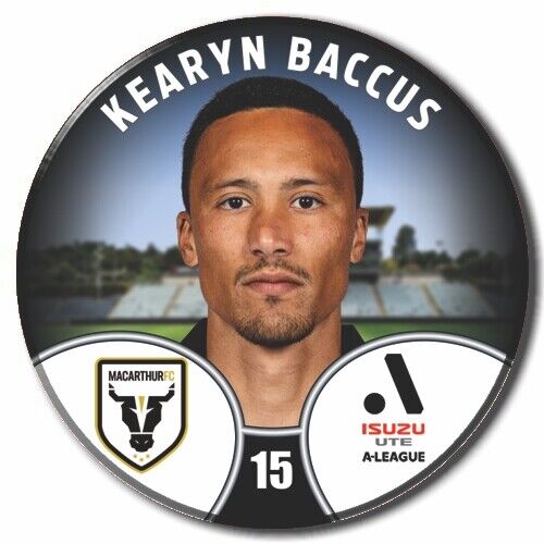 ISUZU UTE A-LEAGUE - MACARTHUR - BACCUS, Kearyn