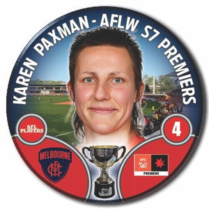 AFLW S7 PREMIERS - PAXMAN, Karen