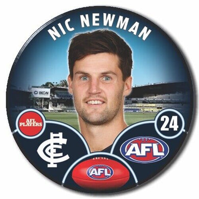 2023 AFL Carlton Football Club -NEWMAN, Nic