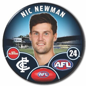 2023 AFL Carlton Football Club -NEWMAN, Nic