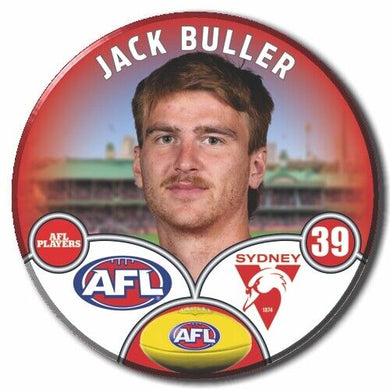 2024 AFL Sydney Swans Football Club - BULLER, Jack