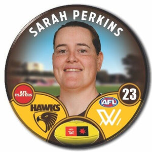 AFLW S8 Hawthorn Football Club - PERKINS, Sarah