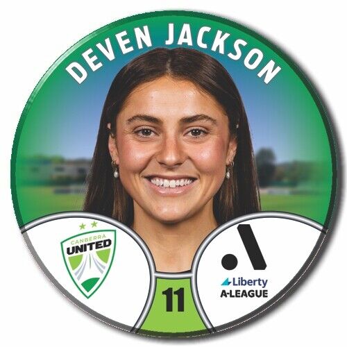 LIBERTY A-LEAGUE - CANBERRA UNITED - JACKSON, Devon