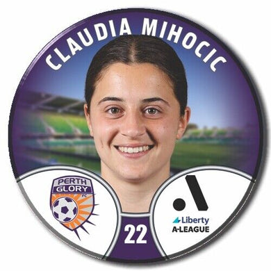 LIBERTY A-LEAGUE - PERTH GLORY - MIHOCIC, Claudia
