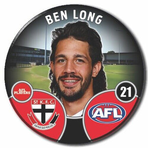 2022 AFL St Kilda - LONG, Ben