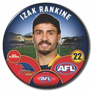 2023 AFL Adelaide Crows Football Club - RANKINE, Izak