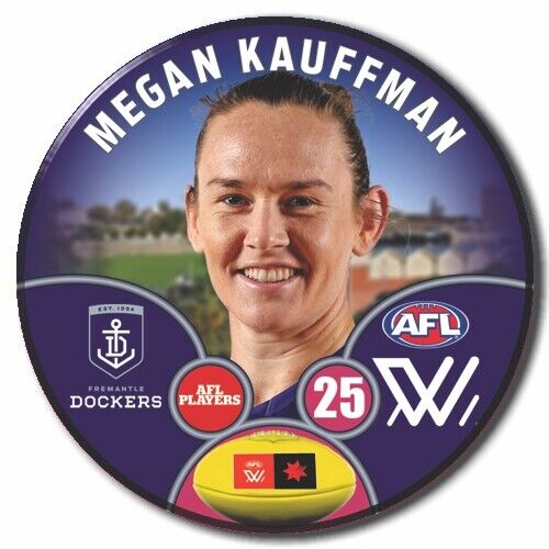 AFLW S9 Fremantle Football Club - KAUFFMAN, Megan