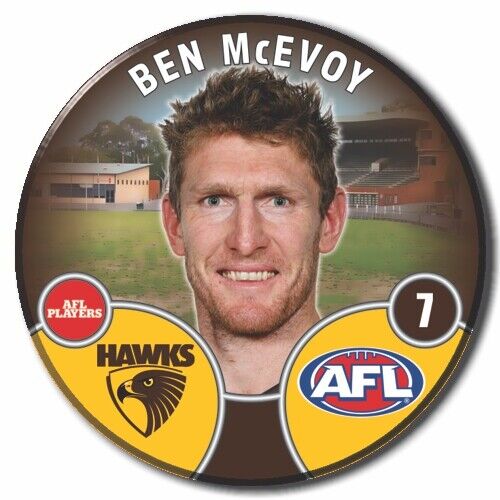 2022 AFL Hawthorn - McEVOY, Ben