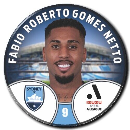 ISUZU UTE A-LEAGUE - SYDNEY FC - ROBERTO GOMES NETTO, Fabio