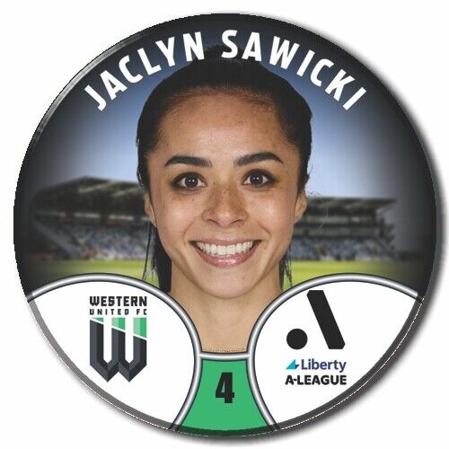 LIBERTY A-LEAGUE - WESTERN UNITED FC - SAWICKI, Jaclyn