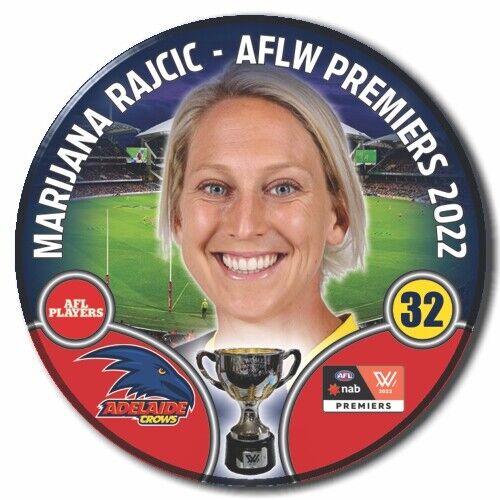 2022 AFLW PREMIERS - RAJCIC, Marijana