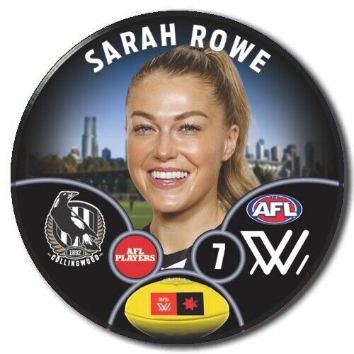 AFLW S9 Collingwood Football Club - ROWE, Sarah