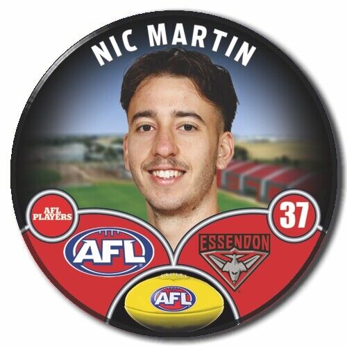 2024 AFL Essendon Football Club - MARTIN, Nic