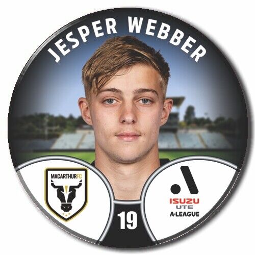 ISUZU UTE A-LEAGUE - MACARTHUR - WEBBER, Jesper