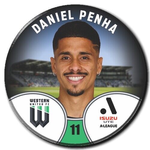 ISUZU UTE A-LEAGUE - WESTERN UNITED FC - PENHA, Daniel